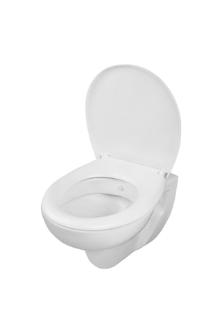 Housera Termoplast C Model Klozet Kapağı Beyaz