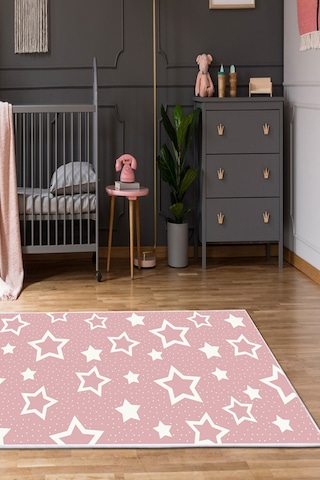 Dekoreko Kids Halı 2123 pudra