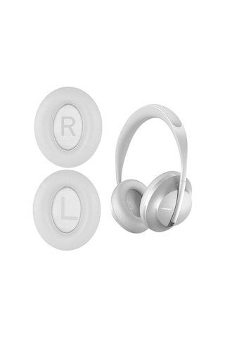 Bose 700/NC700 Bluetooth Kulaklık İçin Kulak Pedleri Beyaz