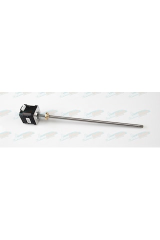 Nema 17 40mm Step Motor 280mm Tr8 8 Leadscrew 1 Adet
