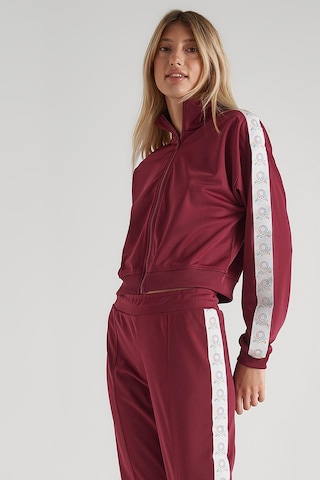 Benetton United Colors Of Bnt-w20189 Kadın Sweatshirt 71149 Bnt-w20189-r0901 Koyu Pembe