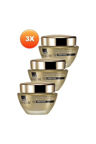 Avon Anew Ultimate Firm & Supple Gündüz Kremi SPF20 3 x 50 ML