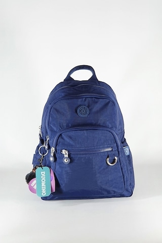 Duomino Lacivert Sırt Çantası Günlük Mini Boy By Nemo Group-Lacivert