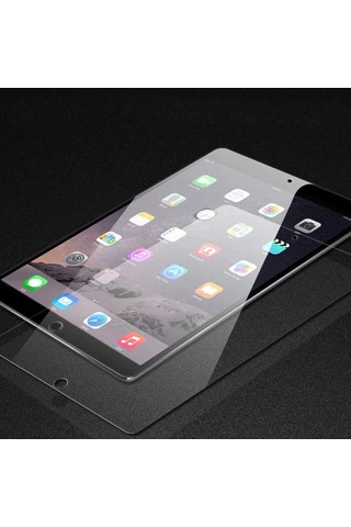 Lexroo Apple Apple iPad Uyumlu 10.2 2021 9.nesil Tablet Temperli Cam Ekran Koruyucu