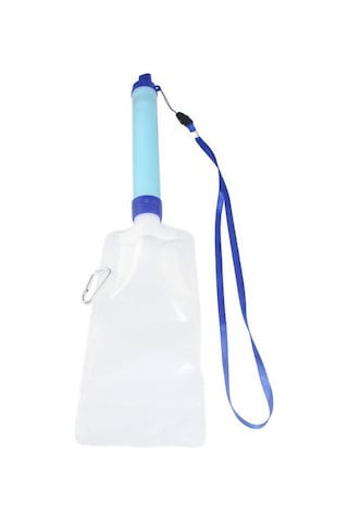 Ya20213 Açık Su Arıtma Saman Taşınabilir Acil Kamp Yürüyüş Su Filtresi Fda Yok, Bpa İçermez