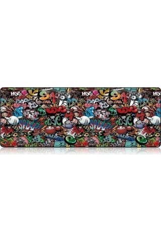 Sge Teknoloji 65 X 25 Cm Paint Dikişli Mouse Pad
