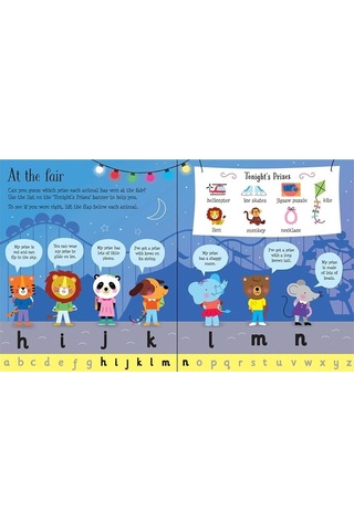 Lift-the-Flap abc- Usborne