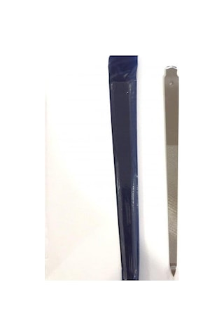 Çelik Manikür Pedikür Sıyırıcılı Törpü