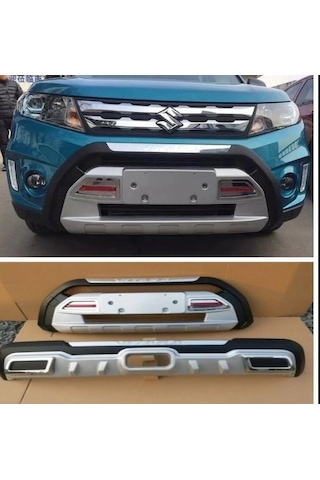 Suzukı Vitara Ön Arka Difüzör Koruma 2015 2019