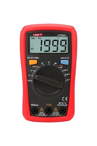 Uni-T UT33A+ 600V Dijital Multimetre