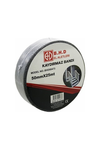 Büro Ev Ofis Tamirat İçin 50mmx25mt Siyah Kaydırmaz Bant Diğer