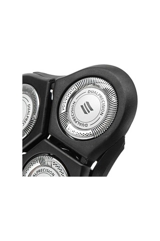 Geeksen Razor Üç Yüzer Bıçaklı Yedek Başlıklar Yıkanabilir Elektrikli Tıraş Başlıkları No-relco Rq11 2d Modelleri İçin Yedek