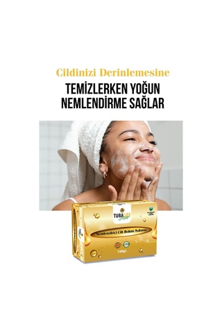 Tubalife Colloidal Gold Nemlendirici Cilt Bakım Sabunu 100 G