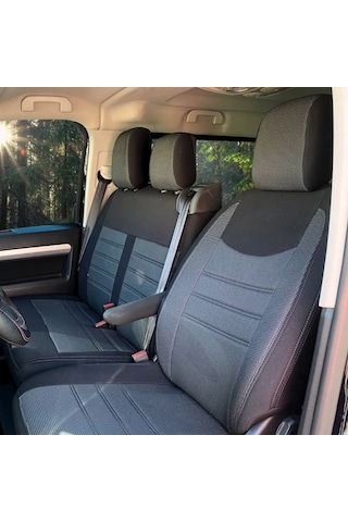 Citroen Jumpy 8+1 Uyumlu Araca Özel Oto Koltuk Kılıfı 158394