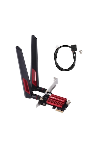 7260ac Pro Pcıe Wifi Kartı, Bluetooth 4.0 1200mbps Yüksek Hızlı