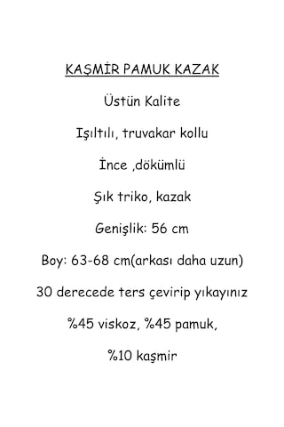 Anne Moda Ankara Üstün Kalite, Çizgili Kaşmir-pamuk-viskoz Karışımlı Şık Kazak/bluz Koyu Kahverengi