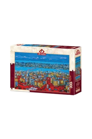 Bir İstanbul Masalı 1000 Parça Puzzle 5234