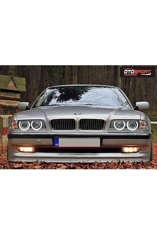 Bmw E38 Ön Tampon Eki Karlık Fiberglass Boyasız