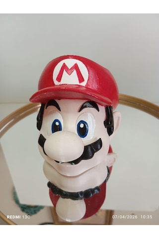 Süper Mario Kalemlik Çok Renkli