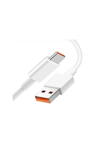 Turbo Hızlı Şarj Kablosu Type-c 6a Redmi Samsung Huawei Süper Fast Charging