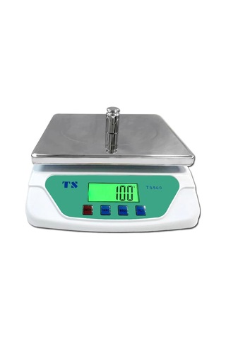 Hubrendy Kargo Ts-500 Dijital Terazi - Lcd Ekran, Dara Alma, Sayım Fonksiyonlu, Yüksek Hassasiyetli