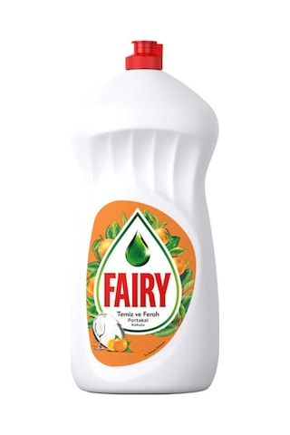 Fairy Portakal Sıvı Bulaşık Deterjanı 1350 ml