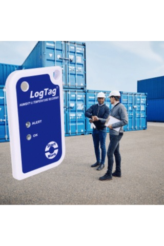 Logtag Haxo-8 Sıcaklık Ve Nem Kayıt Cihazı, Datalogger