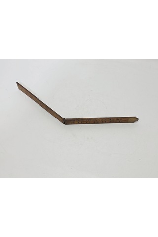 Boxwood Antika Katlanabilir Ahşap Metre 35 İnç 002 0.004 M - 0.012 M
