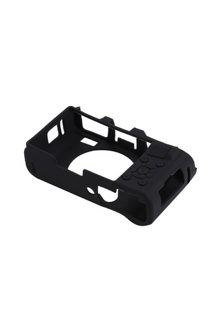 Fujıfılm X-a5 İçin Yumuşak Silikon Koruyucu Kılıf Siyah Diğer