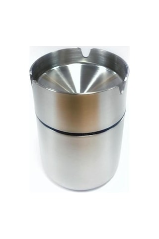 Zethome Paslanmaz Çelik Kokusuz Küllük Cafe Küllük