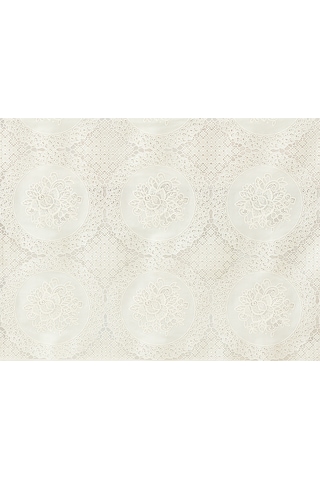 Madame Coco Roni Pvc Masa Örtüsü - Ekru - Bej - 140x140 Cm Maor0000000006140 X 140 Cm-ekru
