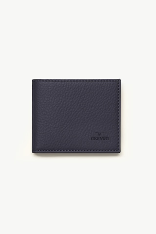 Morven Erkek Lacivert Basic %100 Deri Cüzdan 26mc052001200 Lacivert