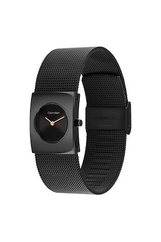 Calvin Klein Ck25100138 Kadın Kol Saati Siyah