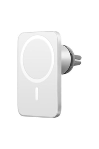 Magsafe Kablosuz Araç İçi Şarj Aleti 15w Manyetik Telefon Tutucu Apple iPhone Uyumlu