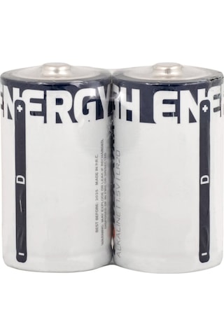Power-Xtra Lr20/D Alkalin Büyük Boy D Pil 2'li