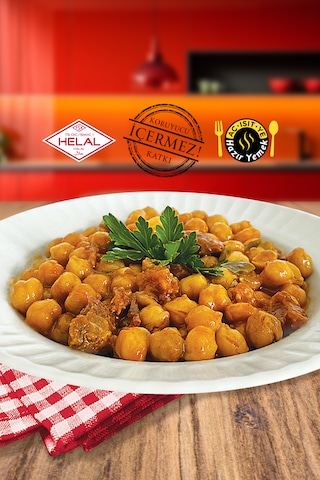 Konet Etli Nohut 200 G