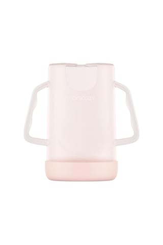 Momcozy Alıştırma Bardağı, Bebek Gıda Poşetleri Ve Içecek Kutuları Için Pembe