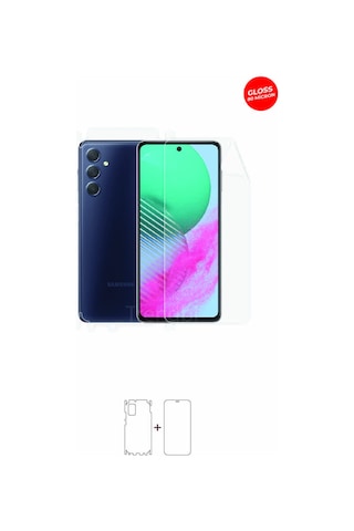 Samsung Galaxy Uyumlu M54 5g Ön Arka Ve Yan Kaplama 360 Derece Hd Film