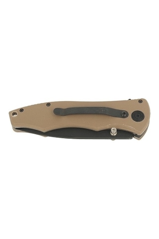 Muela Panzer 10cm Teflon Saplı Kamp Çakı Çok Renkli
