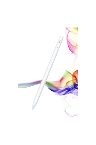 İpad Pro 11 İnç M4 Çip Uyumlu Manyetik Ve Kablosuz Şarj Özellikli Bluetooth Tablet Kalemi
