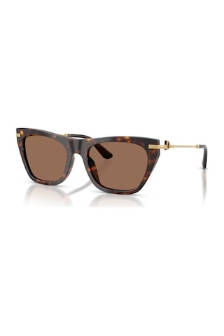 Dolce Gabbana Dg4511 502 73 55 Kadın Güneş Gözlüğü Koyu Kahverengi