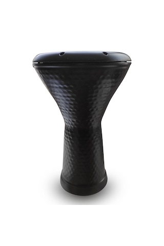 Darbuka - Mısır Çömlek Darbuka - Kılıf Hediyeli Siyah