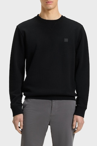 Boss Erkek Sweat 50509323 001 Siyah Siyah