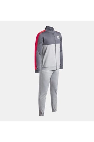 Under Armour Ua Rival Cb Knit Track Suit Çocuk Eşofman Takımı 1373978 013