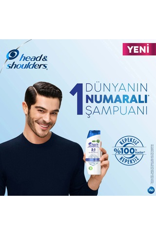 Head & Shoulders Kadınlara Özel Dökülme Karşıtı Kepeğe Karşı Etki