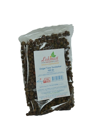 Lokman Avm Yenibahar Tane Doğal 100 G