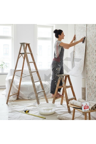 Metfix Toz Duvar Kağıdı Tutkalı 250gr, Şeffaf Donar