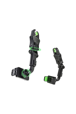 Powerstar ATT-47 Araç İçi Dikiz Aynası Telefon Tutucu