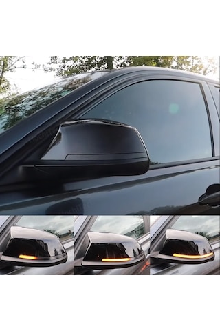 Bmw 1 2 3 4 X1 M Serisi F20 F30 F34 F36 E84 F87 İ3 Dinamik Siyah