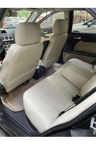 Alfa Romeo 156 Araca Özel Deri Oto Koltuk Kılıfı (158044)